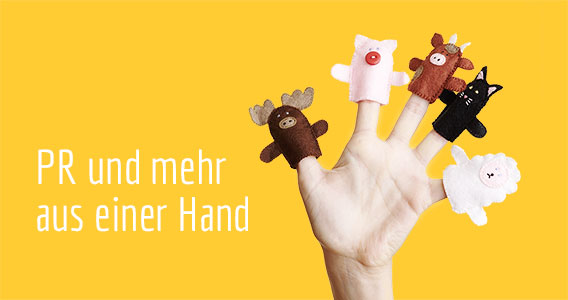 PR, Marketing und mehr aus einer Hand