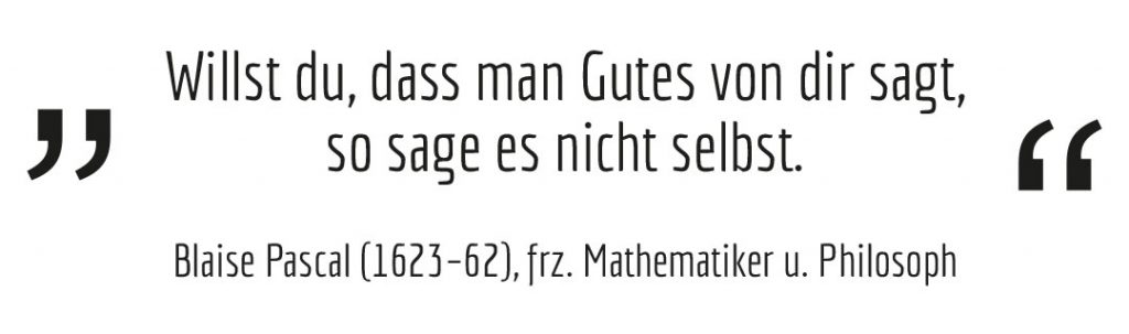 Referenzen für Eva Bauer, Zur guten PR