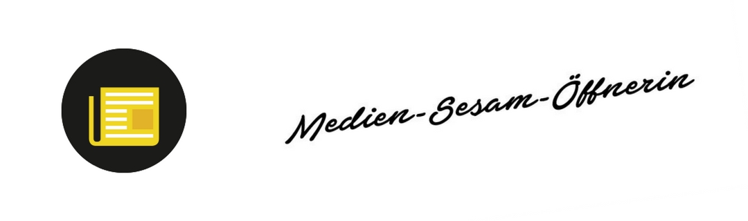 (c) Zur guten PR Medienarbeit Medienarbeit Zeitung TV Radio Medien-Sesam-Öffnerin