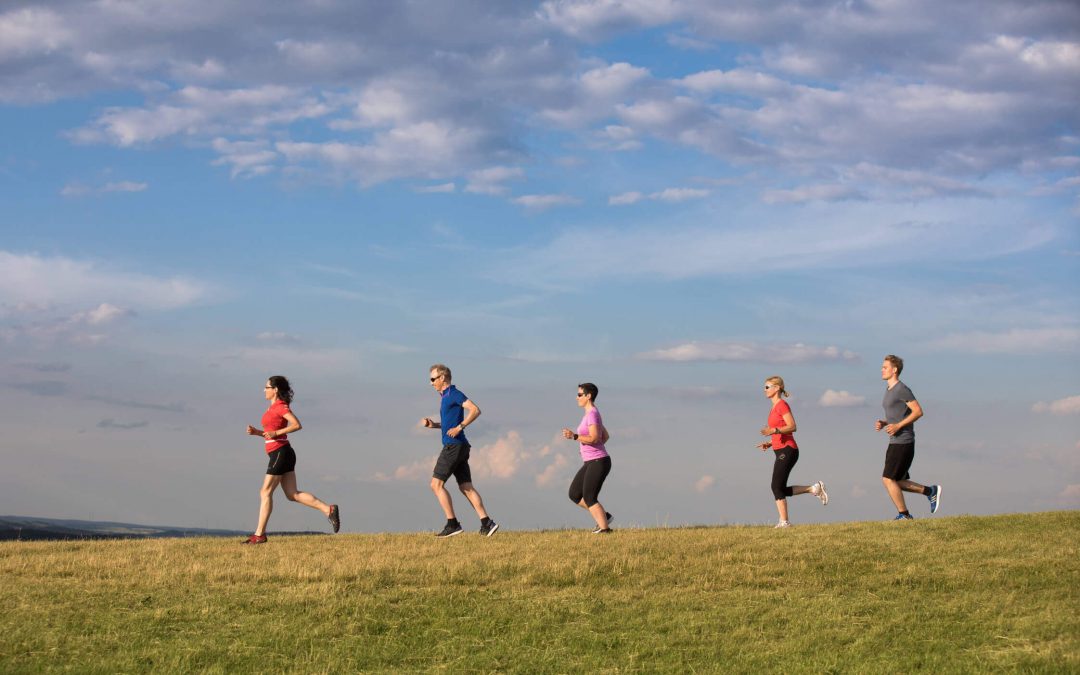 Run camino! mit Ruth Riehle