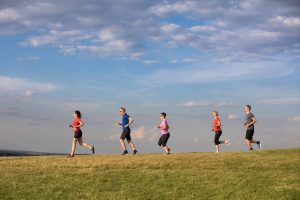 Gesundheits-PR Run Camino! Ruth Riehle