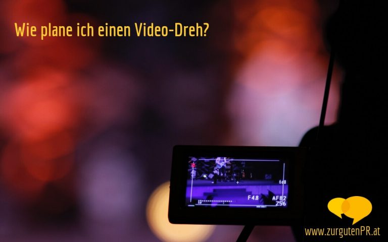 Videodreh planen