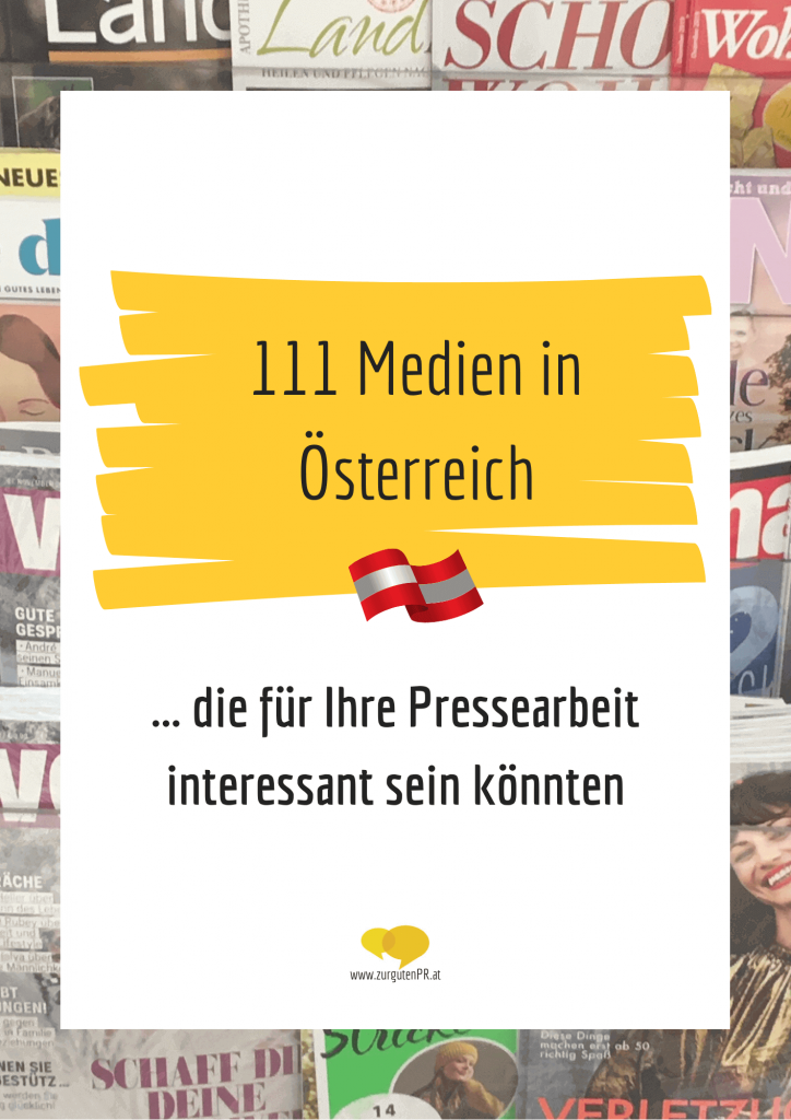 Medienliste Österreich