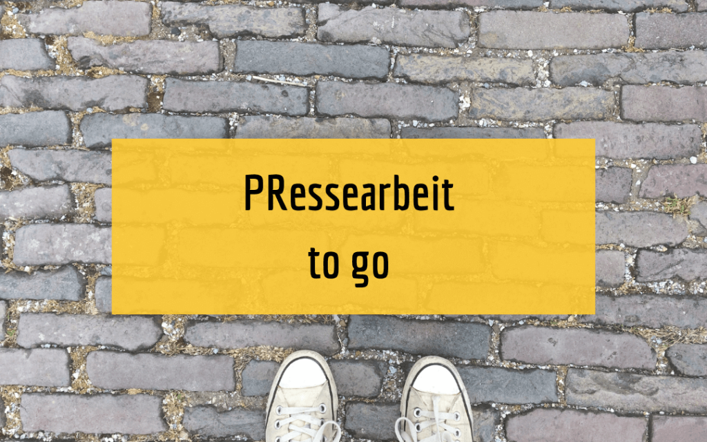 Pressearbeit online kurs