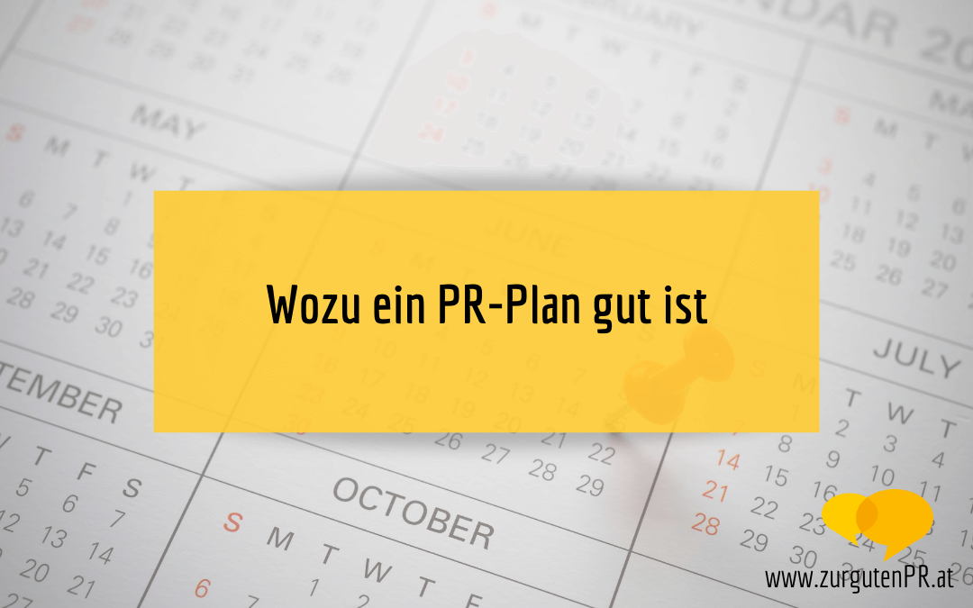 PR-Planung: Diese Fragen helfen Ihnen bei der Planung Ihrer Pressearbeit