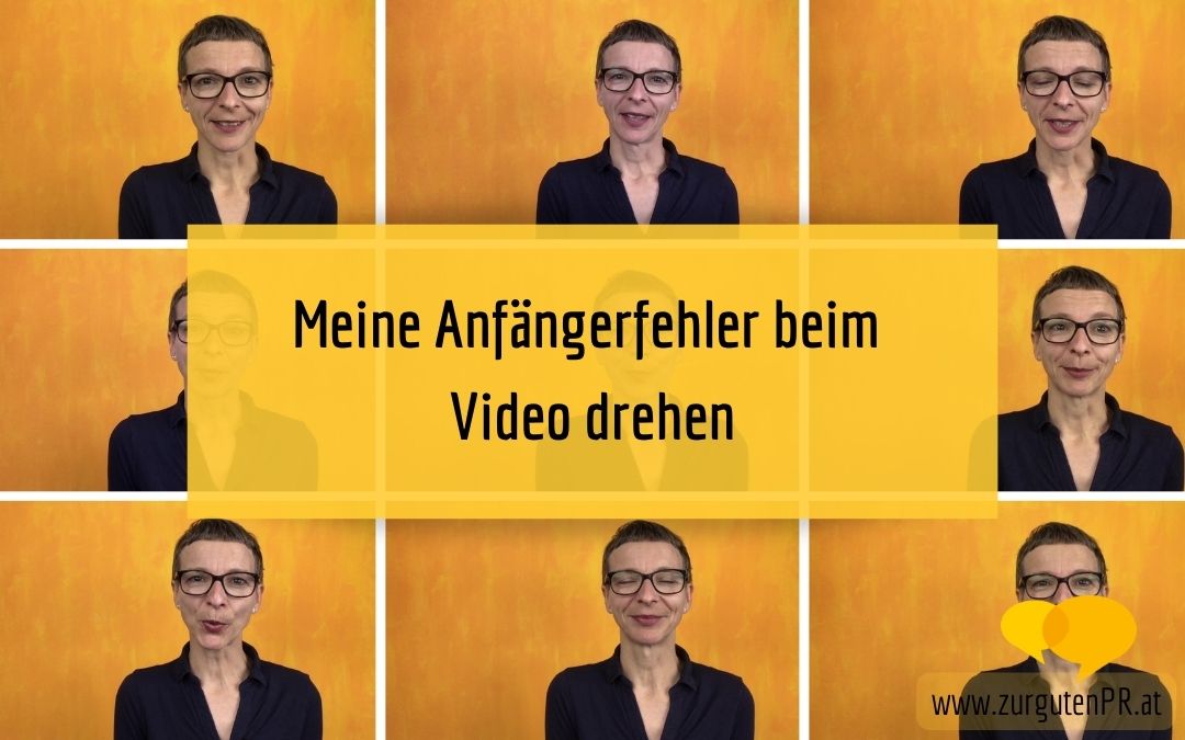 Diese typischen Anfängerfehler beim Video drehen habe ich gemacht