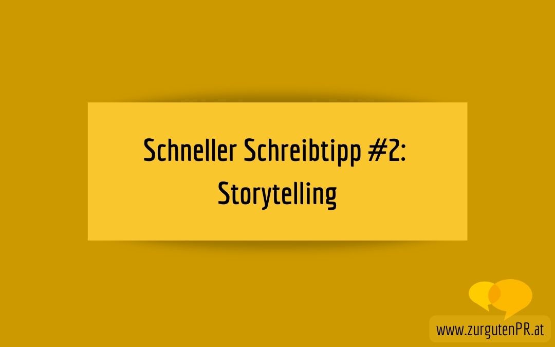 schreibtipp storytelling