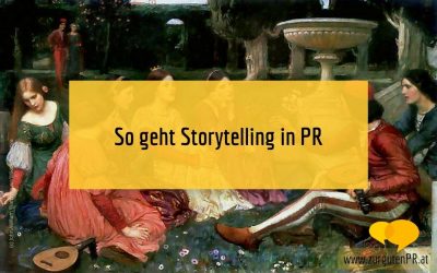 So geht Storytelling in PR