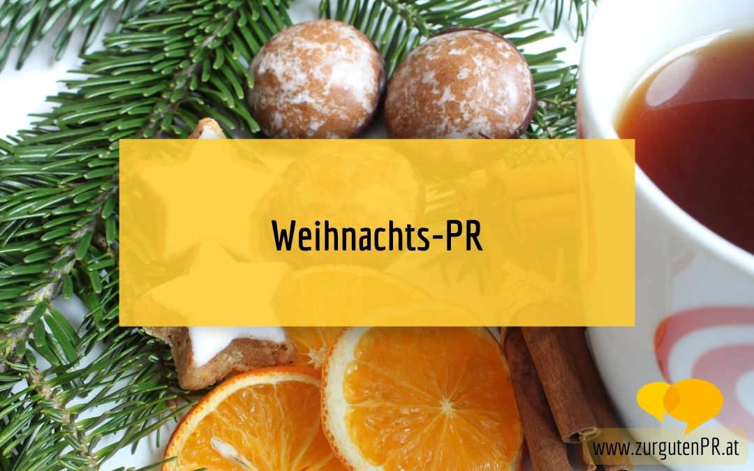 Weihnachts-PR