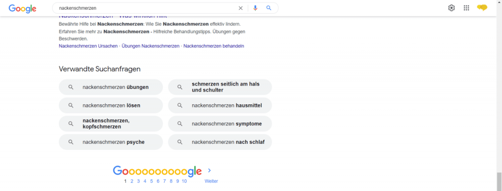 seo texte schreiben suchanfragen