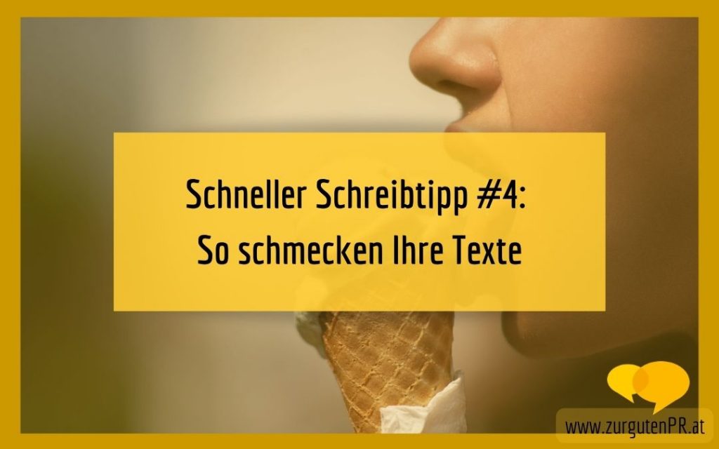 schreibübung schmecken