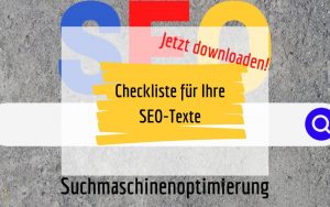 SEO Checkliste download