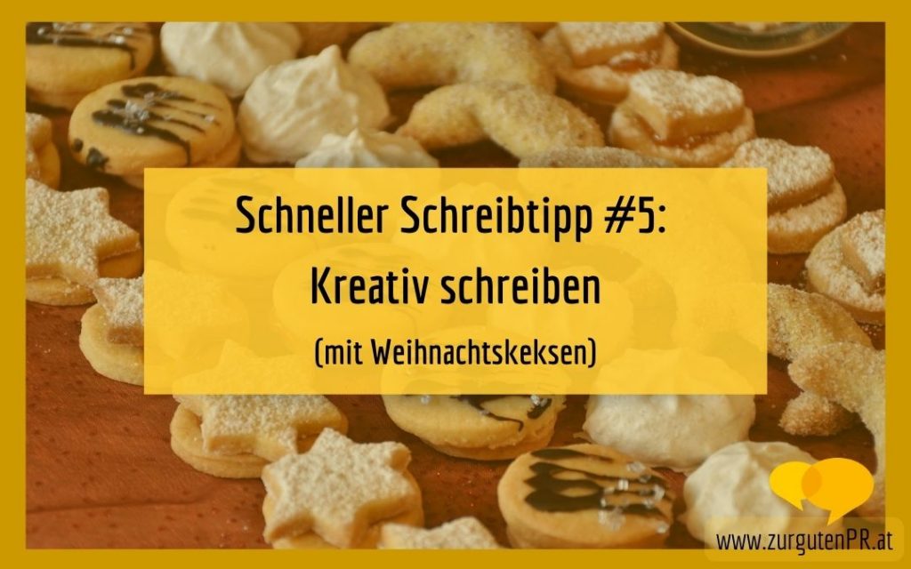 kreative schreibübung