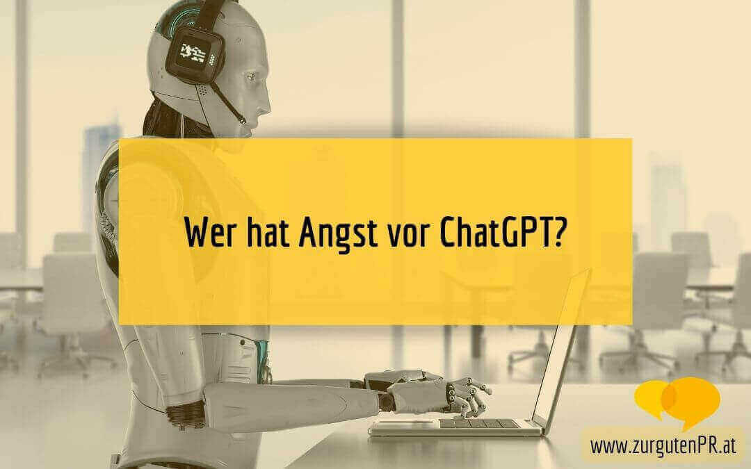 Wer hat Angst vor ChatGPT? Texter*innen wie ich.