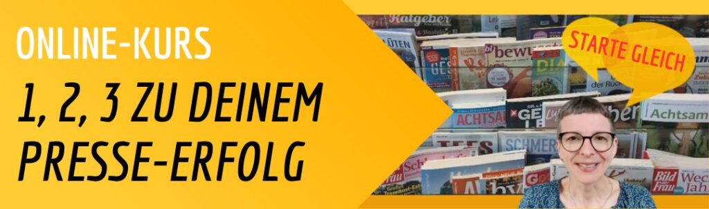 onlinekurs pressearbeit