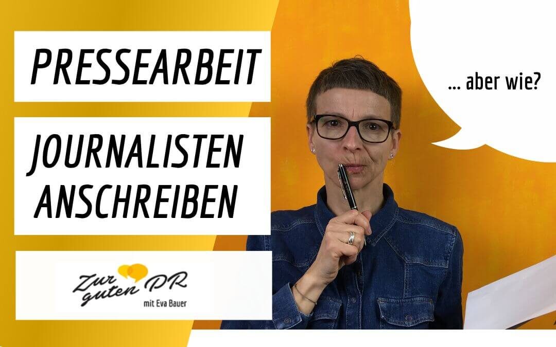 Mails an Journalist*innen schreiben – aber wie?