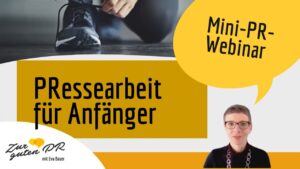 seminar pressearbeit